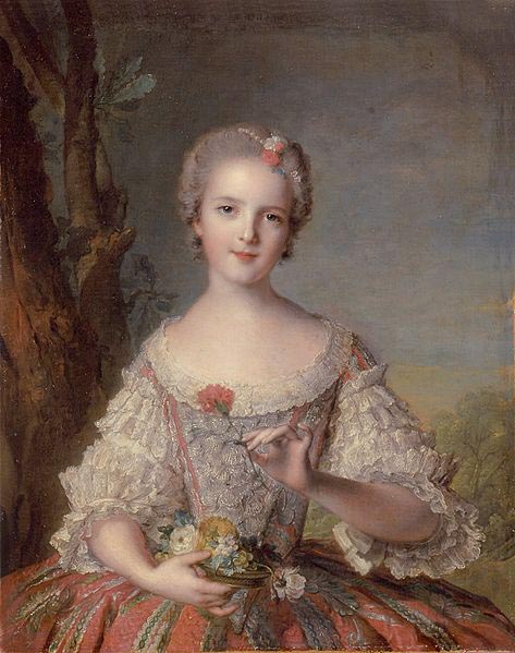 Jjean-Marc nattier Madame Louise of France